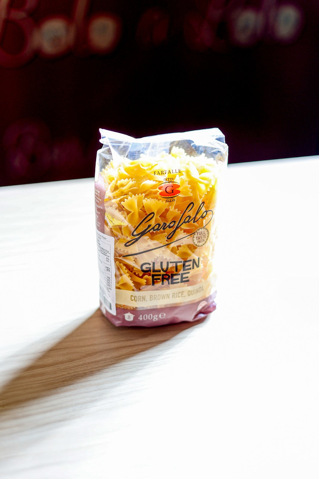 Gluten Free Farfalle