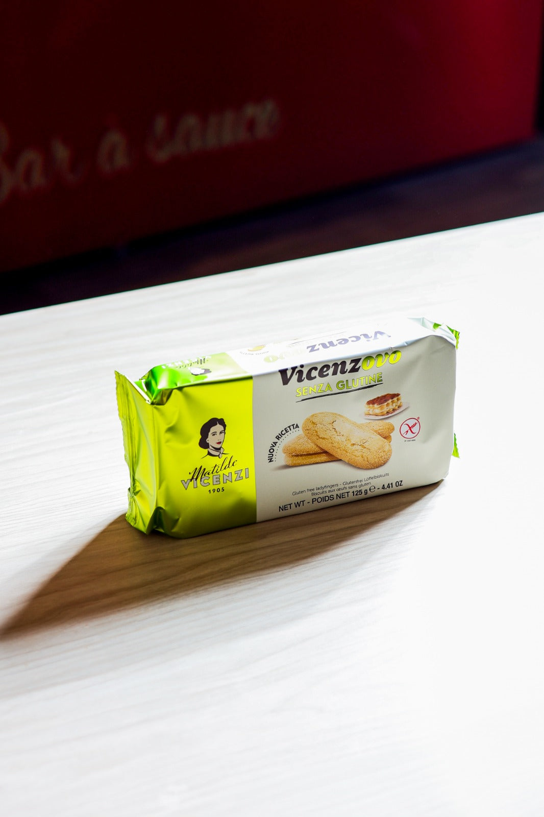 Gluten-free Vicenzovo Ladyfingers