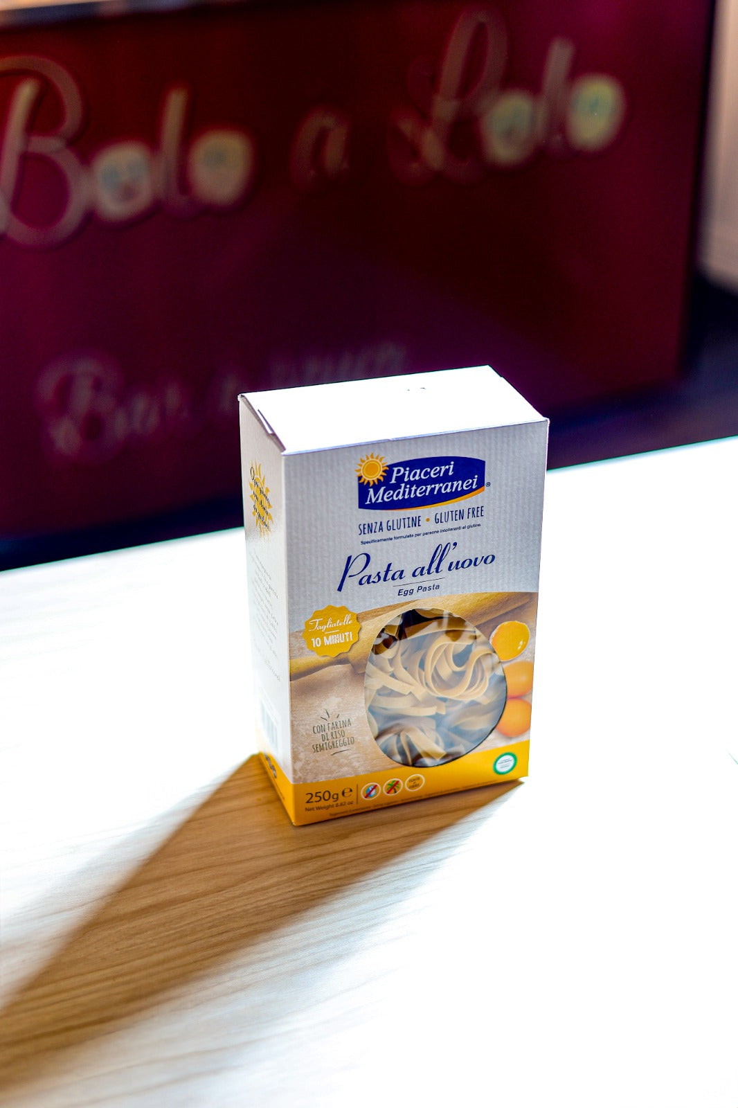 Pasta all’uovo Tagliatelle