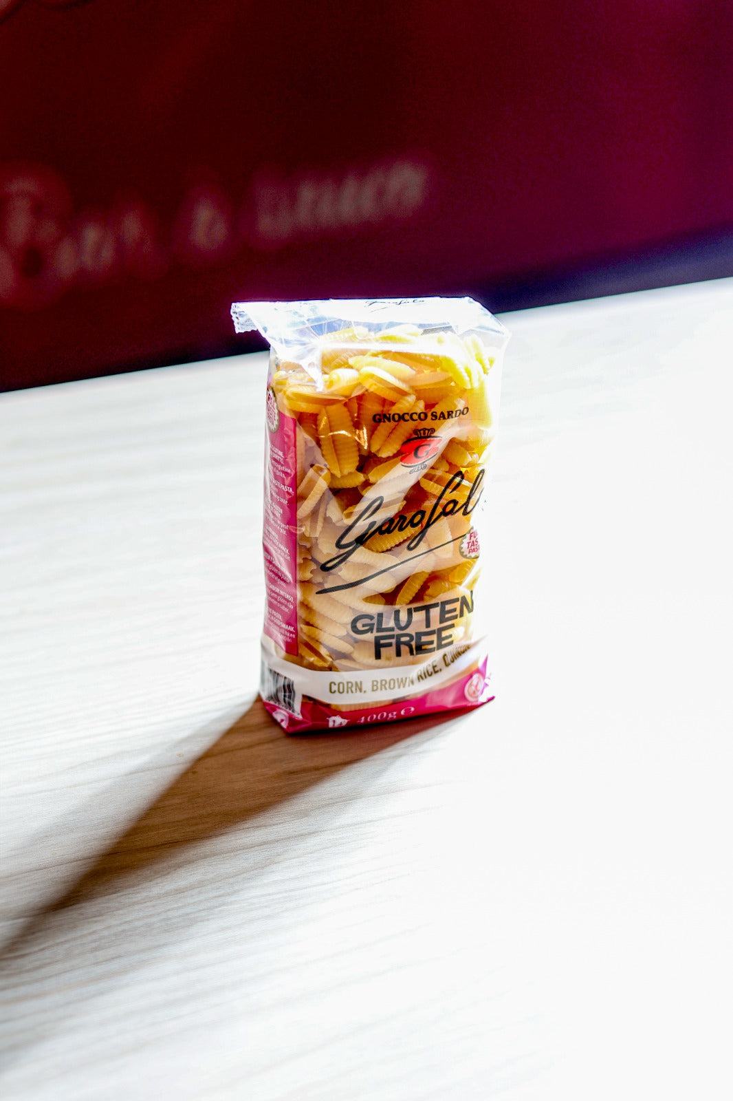 Gluten Free Gnocco Sardo