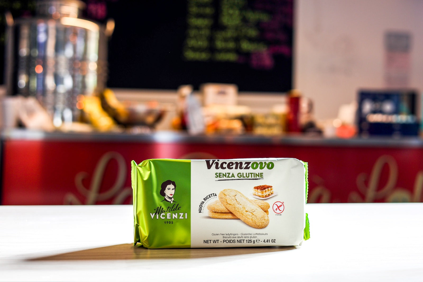 Gluten-free Vicenzovo Ladyfingers