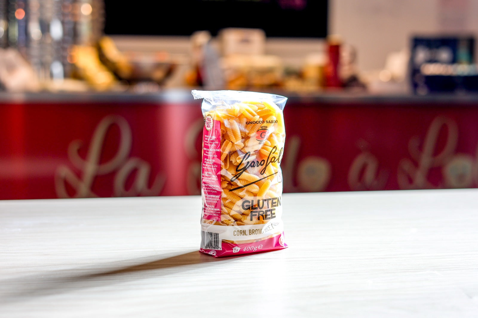 Gluten Free Gnocco Sardo