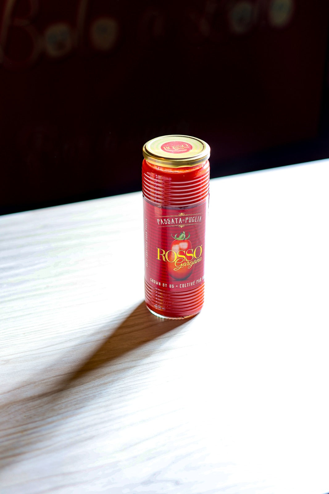 Rosso Gargano Passata Di Puglia