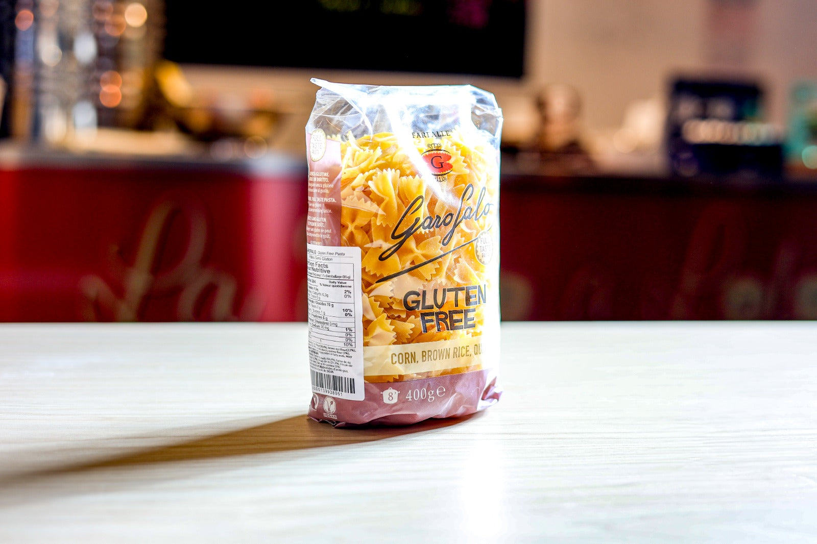 Gluten Free Farfalle