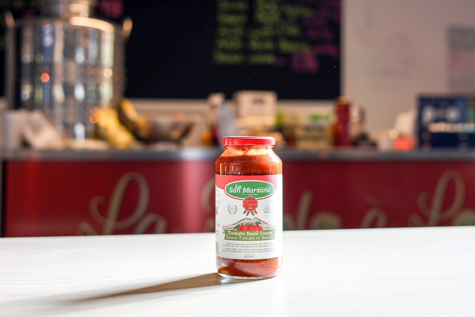 Tomato Basil Sauce
