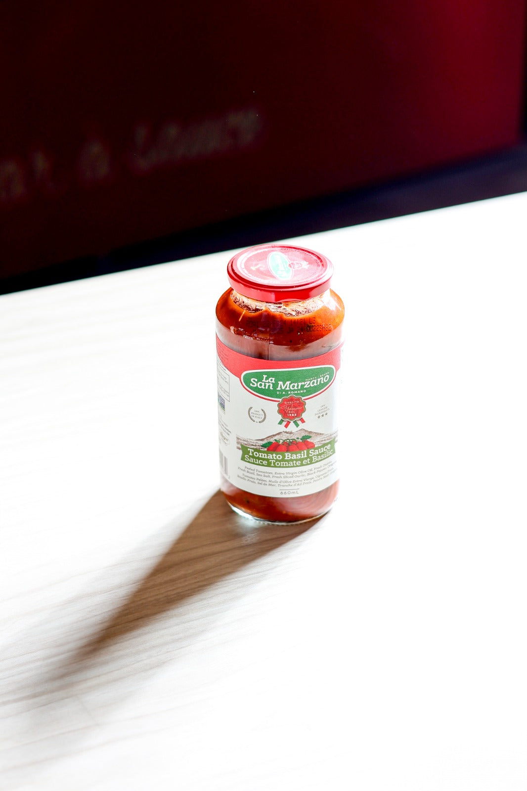 Tomato Basil Sauce