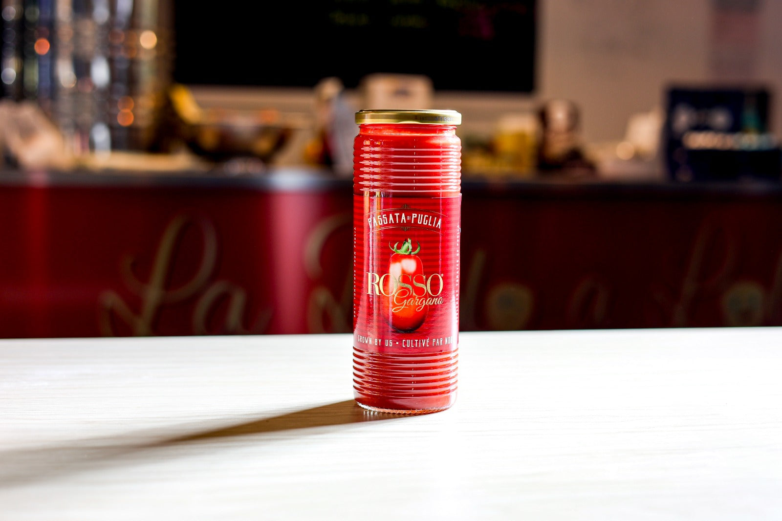 Rosso Gargano Passata Di Puglia